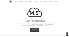 Desktop Screenshot of michaelsitver.com